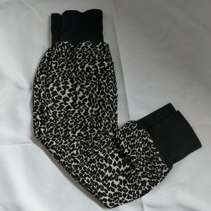 Kardashian kids leopard print jogger pants